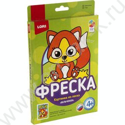 Набор д/творчества Фреска. Картина из песка "Бельчонок" | Фото 1