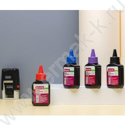 Штемпельная краска 45мл красная | Фото 6