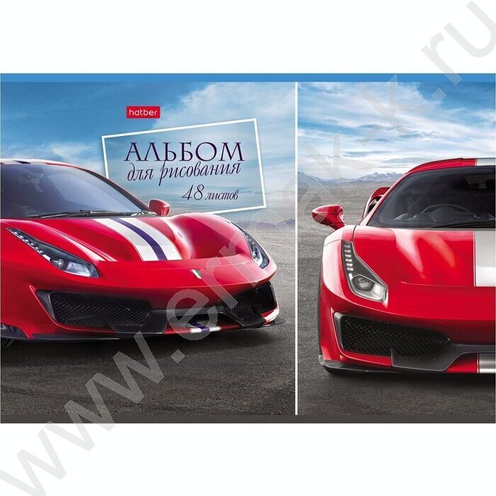 Альбом д/рисования 48л "Ассорти" | Фото 2