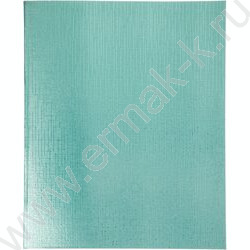 Тетрадь  48л линейка "Бум/винил" METALLIC мята | Фото 1