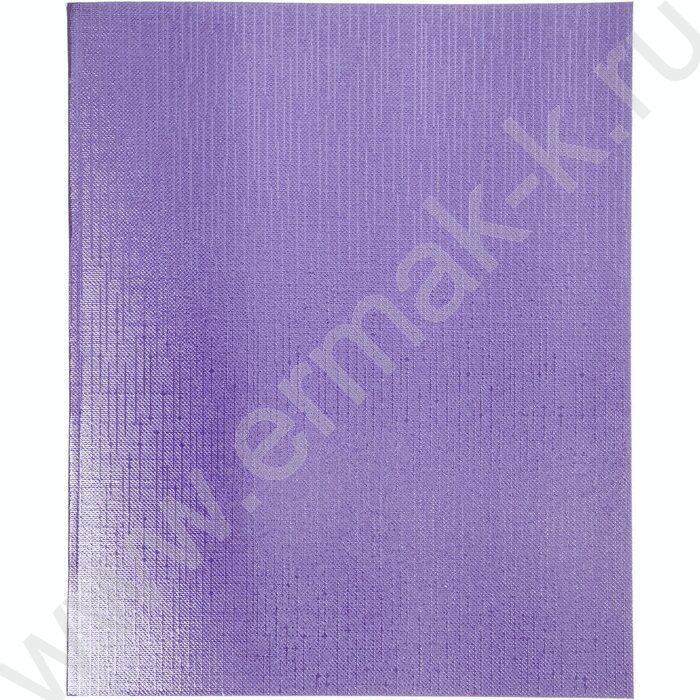 Тетрадь  48л линейка "Бум/винил" METALLIC фиолетовая | Фото 1