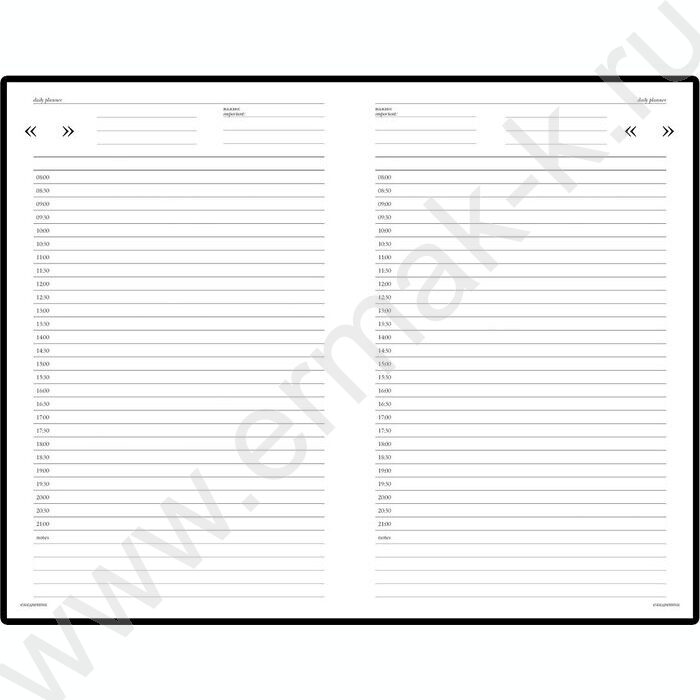 Ежедневник н/дат А5 Keep away.Caution глянец/линейка | Фото 3