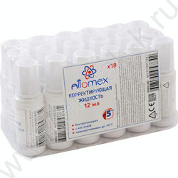 Штрих-корректор 12мл с кисточкой /быстросохнущий | Фото 1