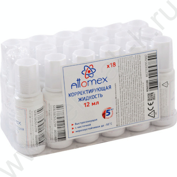 Штрих-корректор 12мл с кисточкой /быстросохнущий | Фото 1