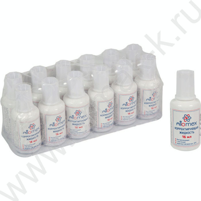 Штрих-корректор 16мл с кисточкой /быстросохнущий | Фото 1