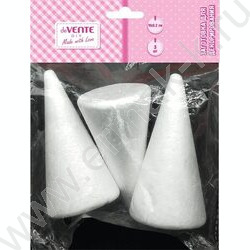 Пенопластовые фигурки Конусы 100*52мм/3шт | Фото 1