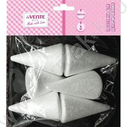 Пенопластовые фигурки Конусы 80*45мм/6шт | Фото 1