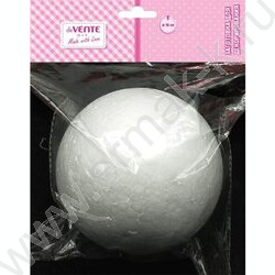 Пенопластовые фигурки Шар  d=100мм/1шт | Фото 1