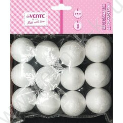 Пенопластовые фигурки Шар  d=40мм/12шт | Фото 1