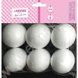 Пенопластовые фигурки Шар  d=60мм/6шт | Фото 1