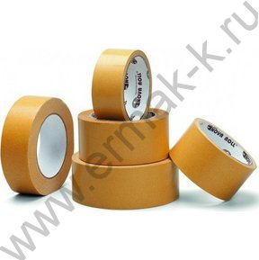 Скотч двустор.полипропилен белый 10*25 "Нова Ролл"