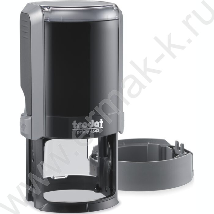 Оснастка автомат для печати d=42мм серая | Фото 1