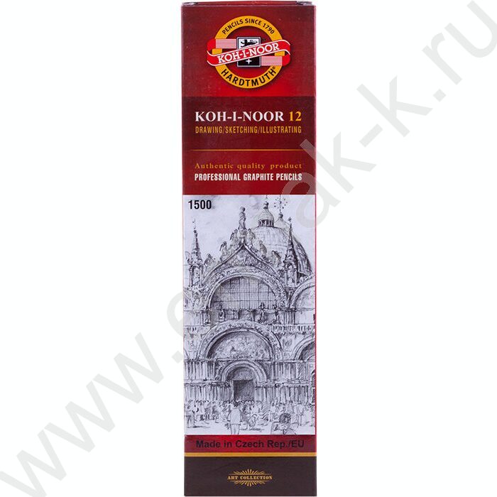 Карандаш ч/гр F (KIN 1500) | Фото 2