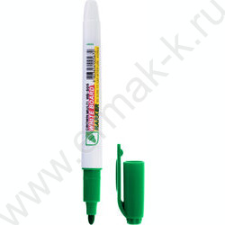 Маркер д/маркерных досок /зеленый/ 2мм круг "Multi Board Slim" | Фото 1