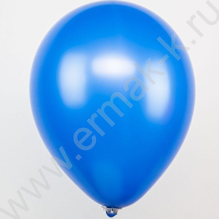 Шар воздушный  5" Пастель синий/Blue | Фото 1