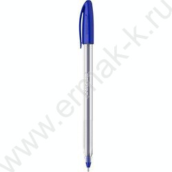 Ручка шар U-108 Stick Classic 1,0мм синяя, /форма корпуса - треугольная | Фото 1