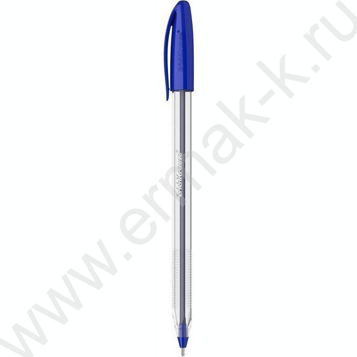 Ручка шар U-108 Stick Classic 1,0мм синяя, /форма корпуса - треугольная | Фото 1