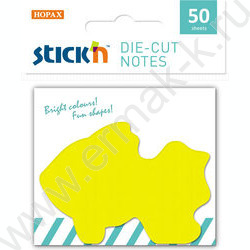 Бумага д/записей самокл.  50л Stick`n /желтый, "золотая рыбка" | Фото 1