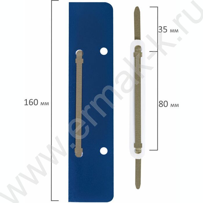 Скоросшиватель малый до 100 листов /1шт  | Фото 4