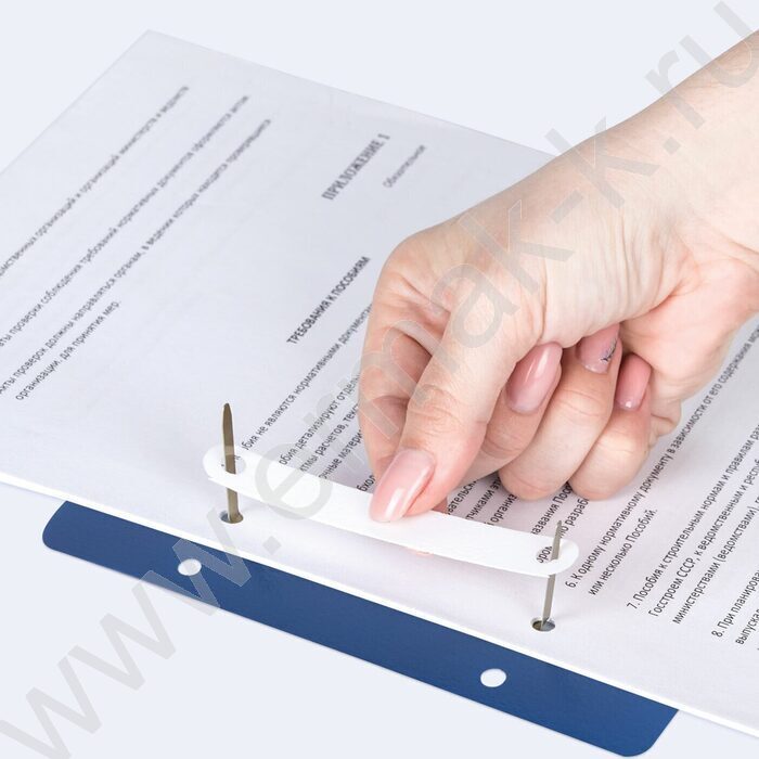 Скоросшиватель малый до 100 листов /1шт  | Фото 7