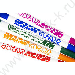 Фломастеры  10цв Каляка-Маляка /двухсторонние /блистер | Фото 5