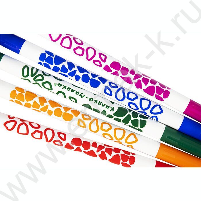 Фломастеры  10цв Каляка-Маляка /двухсторонние /блистер | Фото 5