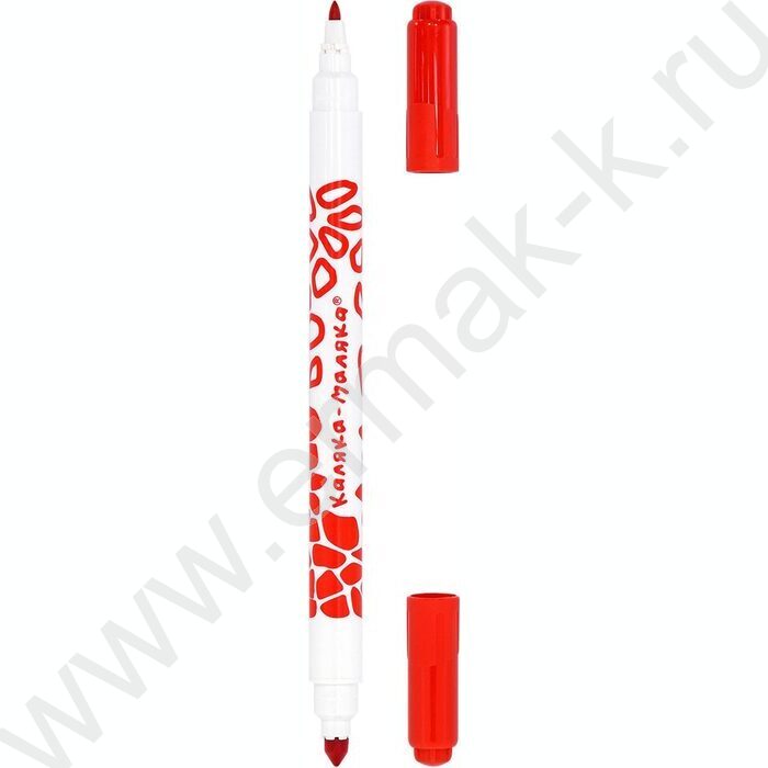 Фломастеры  10цв Каляка-Маляка /двухсторонние /блистер | Фото 7