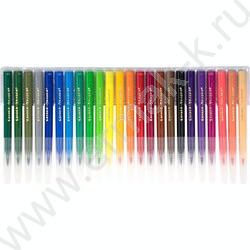 Фломастеры  24цв Каляка-Маляка /кисточки /к/кор | Фото 4