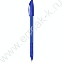 Ручка шар U-109 Stick&Grip Original 1,0мм, синяя /форма корп. - треугольная | Фото 1