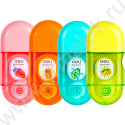 Корректирующая лента 5мм* 6м /корпус - ассорти, блистер, европодвес | Фото 1