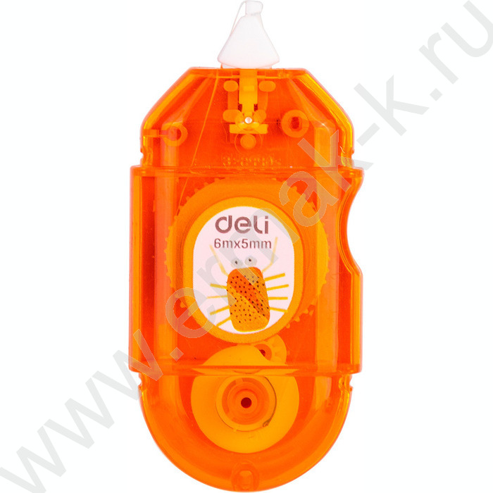 Корректирующая лента 5мм* 6м /корпус - ассорти, блистер, европодвес | Фото 2