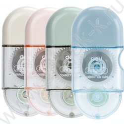 Корректирующая лента 5мм* 8м /корпус - ассорти, блистер, европодвес | Фото 1