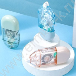 Корректирующая лента 5мм* 8м /корпус - ассорти, блистер, европодвес | Фото 3