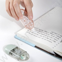 Корректирующая лента 5мм* 8м /корпус - ассорти, блистер, европодвес | Фото 6