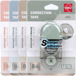 Корректирующая лента 5мм* 8м /корпус - ассорти, блистер, европодвес | Фото 9