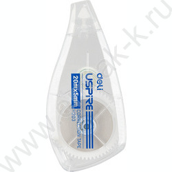 Корректирующая лента 5мм*20м /корпус - ассорти, блистер, европодвес | Фото 3