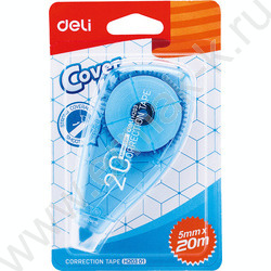 Корректирующая лента 5мм*20м /корпус - ассорти, блистер, европодвес | Фото 5