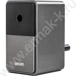 Точилка механическая 1 отверстие пластик /черная | Фото 1