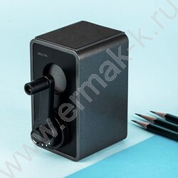 Точилка механическая 1 отверстие пластик /черная | Фото 2