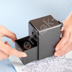 Точилка механическая 1 отверстие пластик /черная | Фото 4