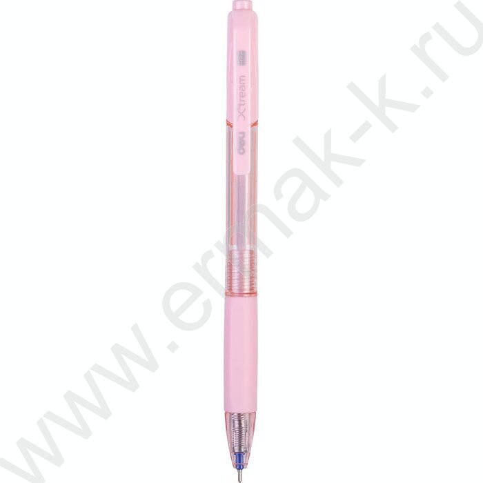 Ручка шар авт синяя 0,7мм X-tream /резин. манжета, корпус - ассорти | Фото 1