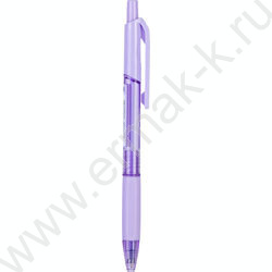 Ручка шар авт синяя 0,7мм X-tream /резин. манжета, корпус - ассорти | Фото 4