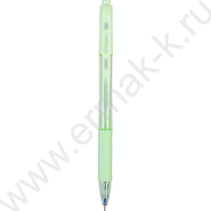 Ручка шар авт синяя 0,7мм X-tream /резин. манжета, корпус - ассорти | Фото 7