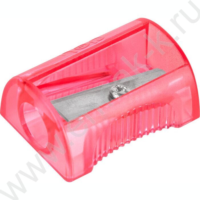 Точилка 1отв. пластик Comico, ассорти /туба | Фото 3