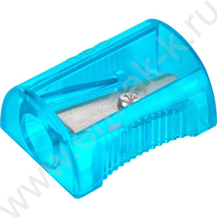 Точилка 1отв. пластик Comico, ассорти /туба | Фото 4