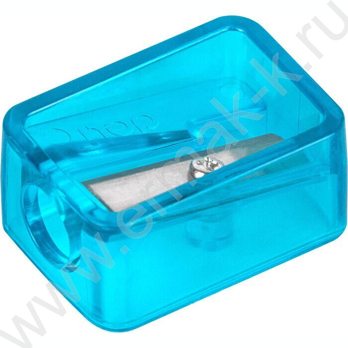 Точилка 1отв. пластик Comico, ассорти /туба | Фото 4