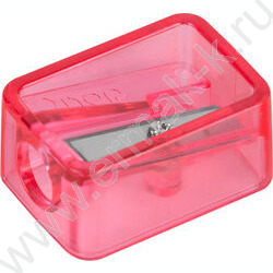 Точилка 1отв. пластик Comico, ассорти /туба | Фото 5