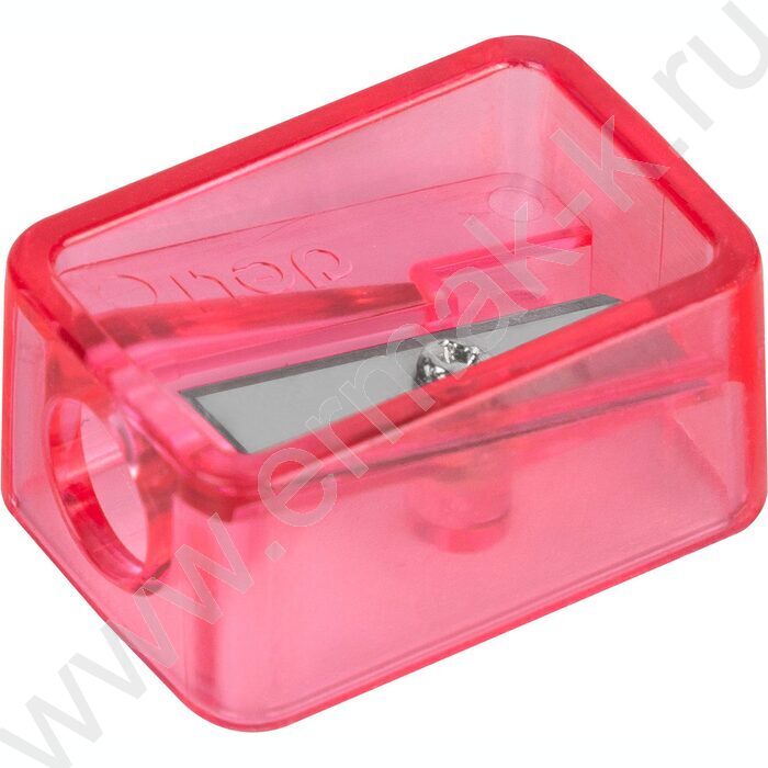 Точилка 1отв. пластик Comico, ассорти /туба | Фото 5