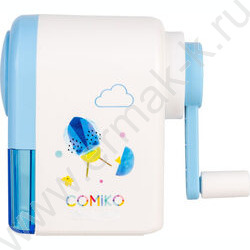 Точилка механическая 1 отверстие пластик /ассорти | Фото 2