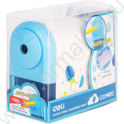 Точилка механическая 1 отверстие пластик /ассорти | Фото 5